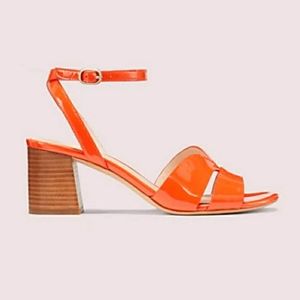 Kate Spade Etta Sandles Leather Tam 7B